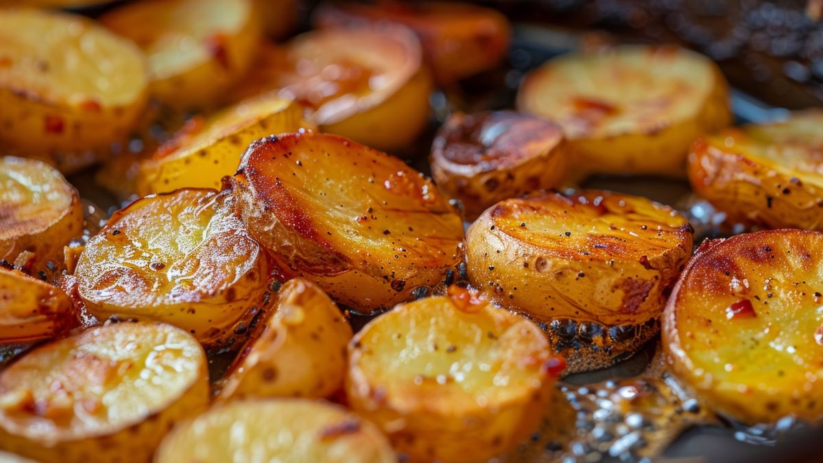 Ziemniaki po francusku przysmażane na patelni