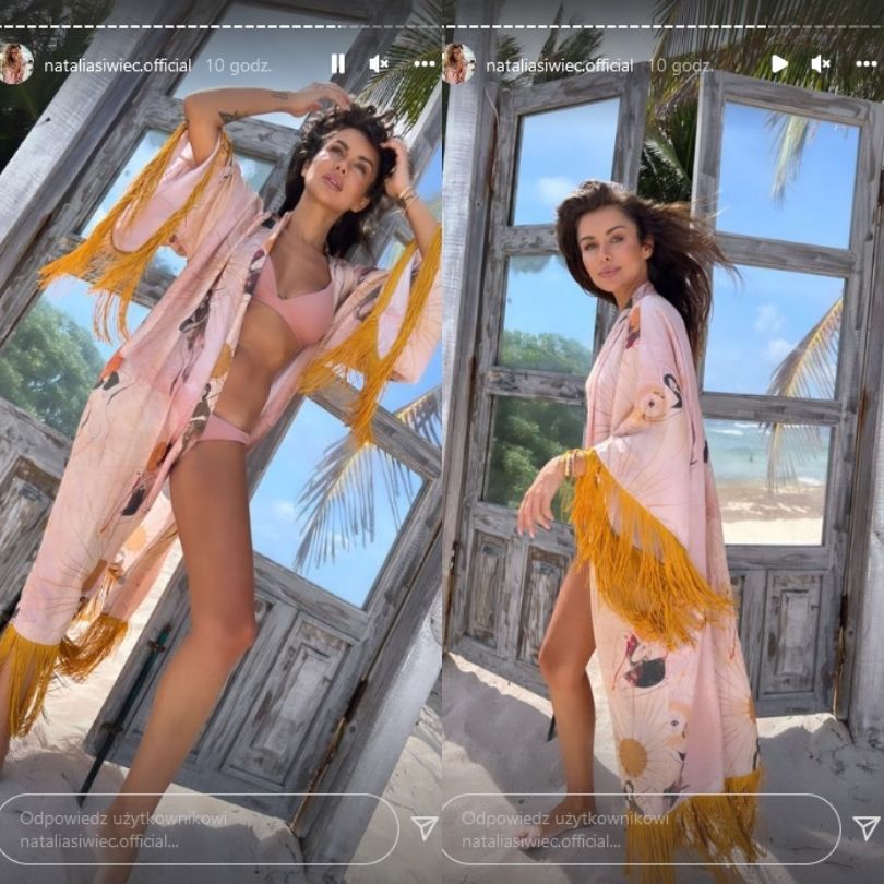 Natalia Siwiec zdradza Mii tajniki modelingu