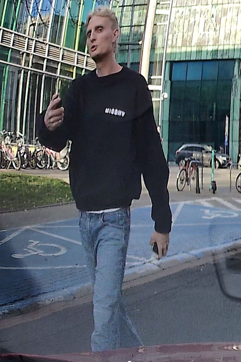 Zoja Skubis i Łukasz Bogusławski mieli starcie z paparazzo