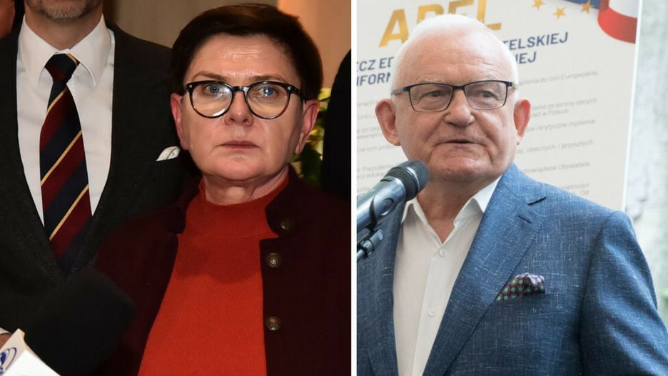 Beata Szydło i Leszek Miller

