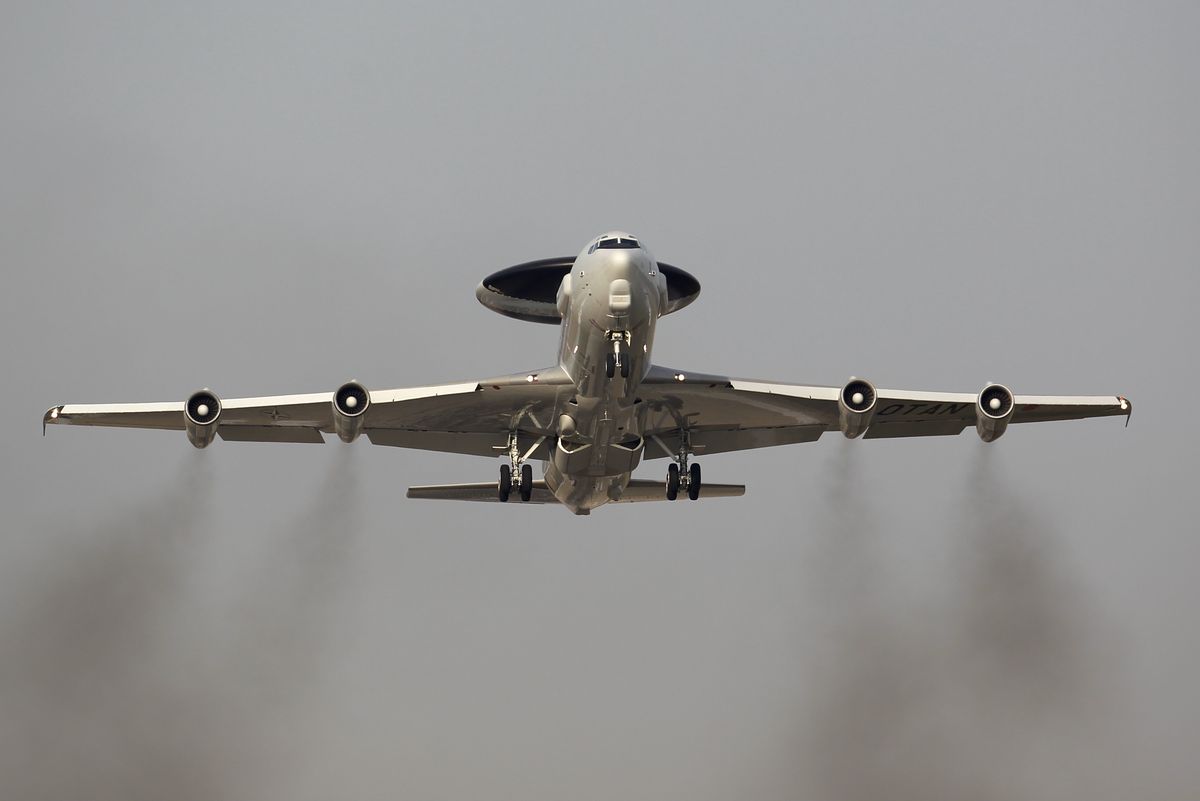 Natowski samolot AWACS