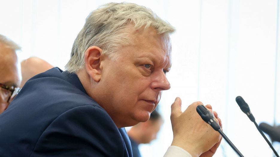 Suski pytany o mail Dworczyka ws. "Julii P." Posprzeczał się z dziennikarka 