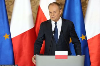 "Armada dronów". Tusk ogłasza projekt