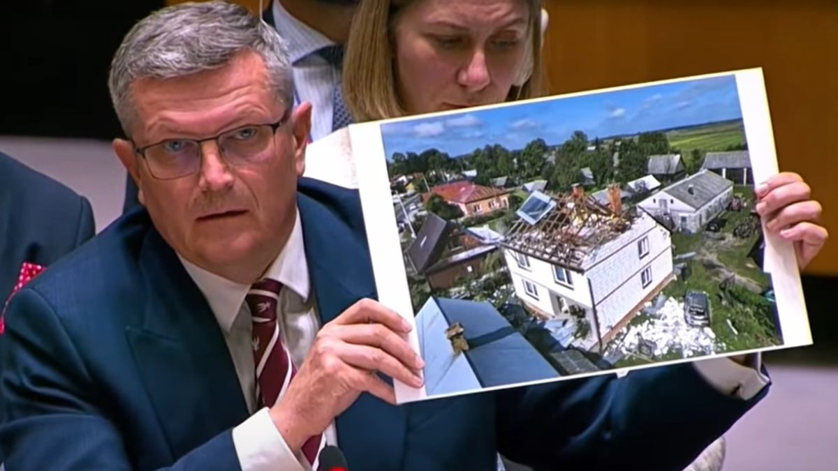 Bosacki na posiedzeniu Rady Bezpieczeństwa ONZ