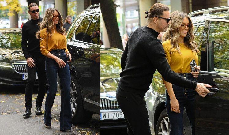 Małgorzata Rozenek i Radosław Majdan