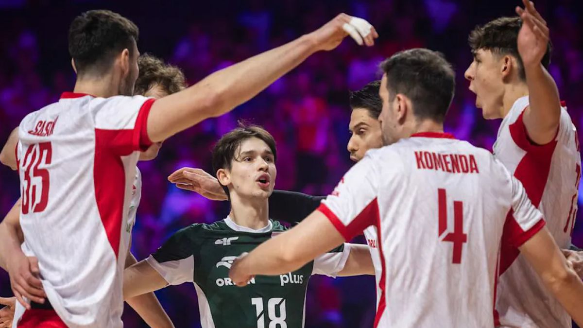 Polscy siatkarze rozgromili gospodarzy