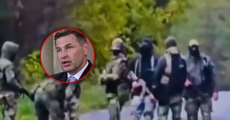 "Zielone ludziki" przy granicy z Estonią. "Podeszli bardzo blisko"
