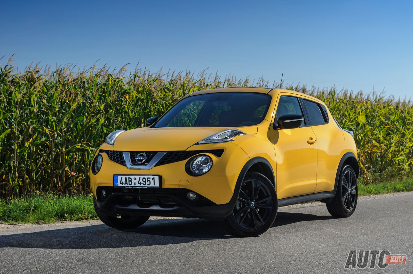 Nissan Juke 1,2 DIG-T Acenta - test [galeria zdjęć] 2