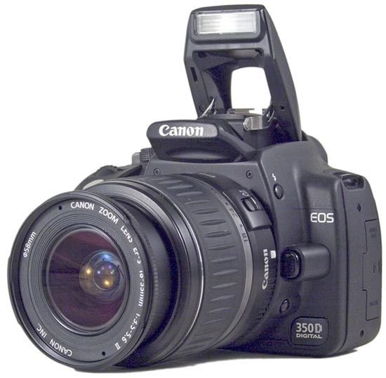 Canon EOS 350D (EOS Digital Rebel XT, EOS Kiss Digital N)