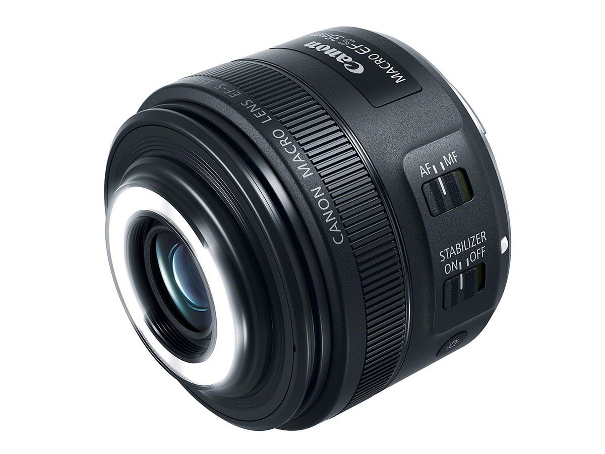 Canon EF-S 35mm f/2.8 Macro IS STM - powiększenie 1:1 i specjalny pierścień LED 3