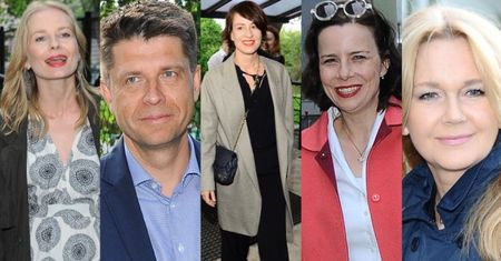 Cielecka, Torbicka i... Petru na premierze u Karolaka (ZDJĘCIA)