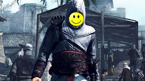 TOPster - 10 najśmieszniejszych błędów w Assassin's Creed 1