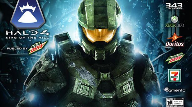 Niecodzienny mariaż Halo 4 z Mountain Dew 1