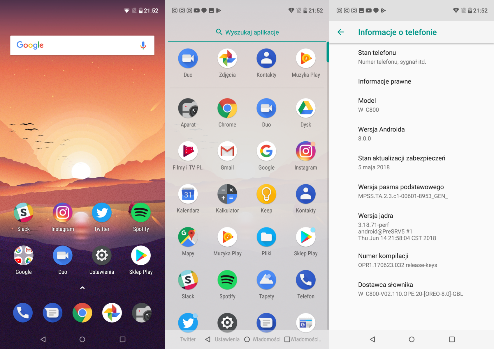 Test Wiko View 2 – smartfon z wyjątkowym wycięciem na ekranie 11