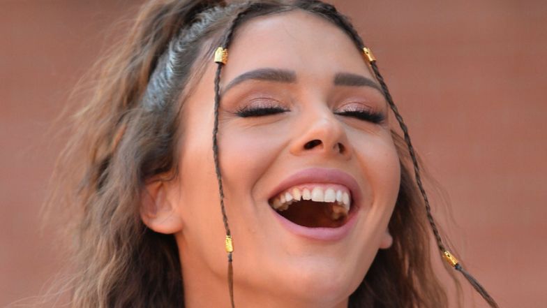 Klaudia Halejcio skromnie o sobie