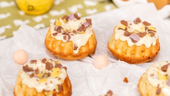 Nie wyobrażam sobie Wielkanocy bez tych babeczek. Nie dość, że są pyszne, to mają jeszcze jedną ważną rolę