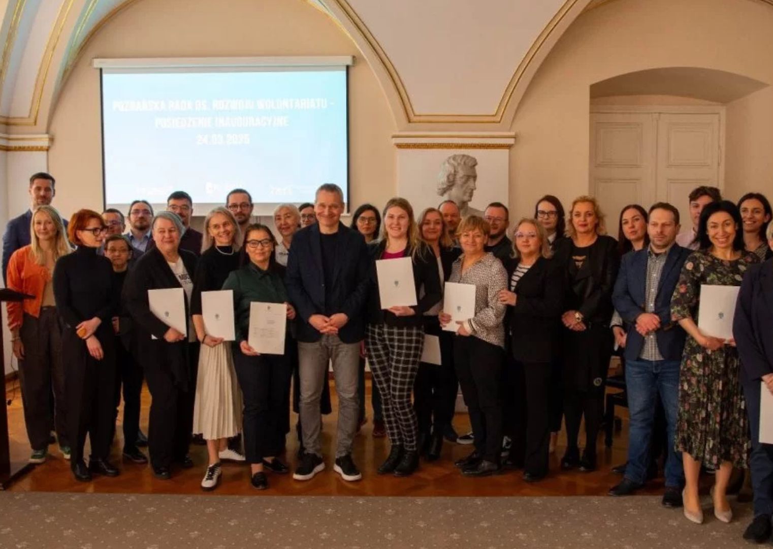 Poznań stawia na wolontariat! Powstała nowa rada