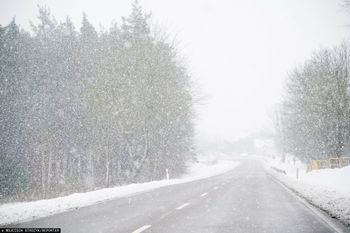 Ostrzeżenia II stopnia. Fala mrozu i śnieżyc
