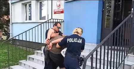 Afera na lotnisku w Krakowie. Obcokrajowiec nie miał wstydu