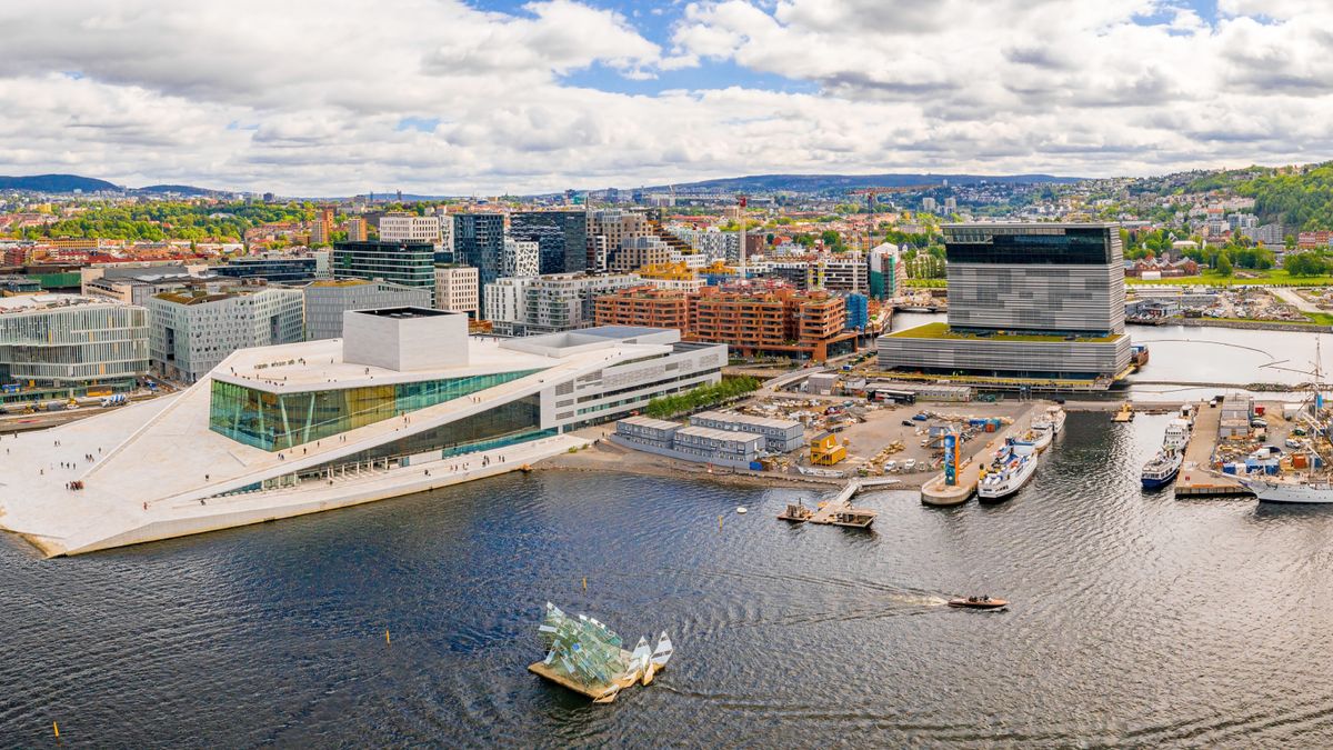 Oslo zaskakuje na każdym kroku 