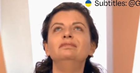 Łzy rosyjskiej propagandystki. Twierdzi, że chciała jechać na wojnę