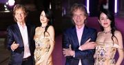 82-letni Mick Jagger bryluje na gali w Londynie u boku młodszej o 44 lata narzeczonej. Urocza para?