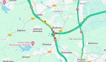 Trzy osoby ranne. Dramatyczny wypadek na A1