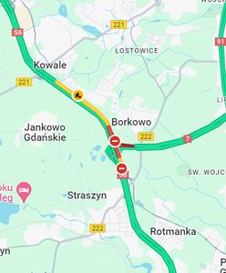 Trzy osoby ranne. Dramatyczny wypadek na A1