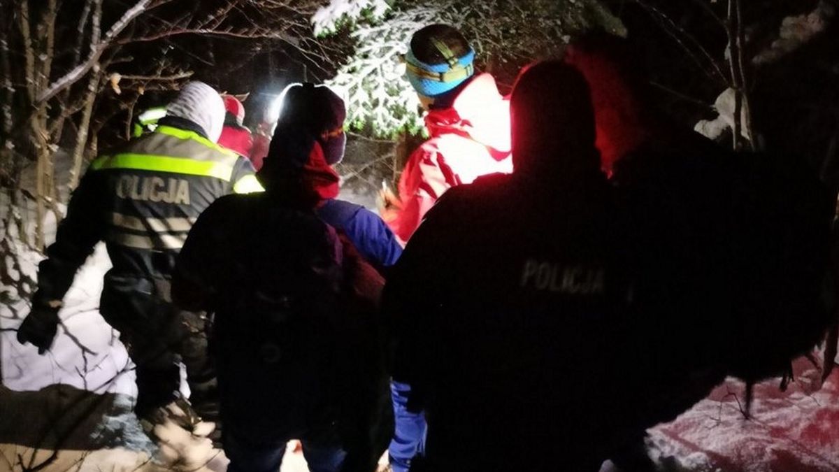 18-latka udało się uratować