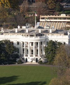 Biały Dom zwalnia za palenie "trawki"