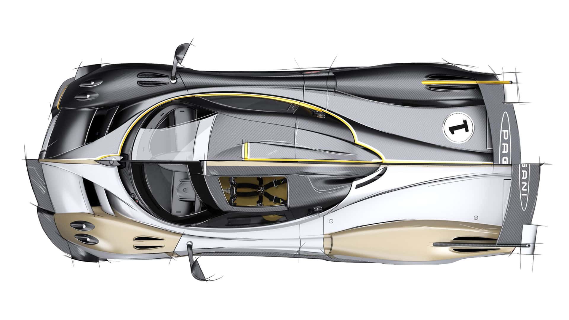 Pagani Huayra R Evo