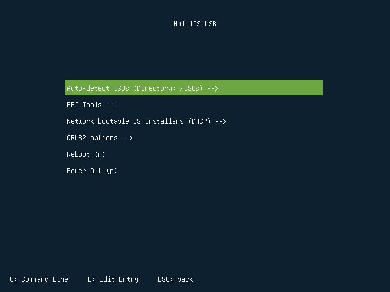 MultiOS-USB 