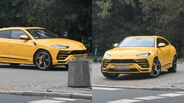 Kuba Wojewódzki łamie przepisy podczas jazdy po Warszawie