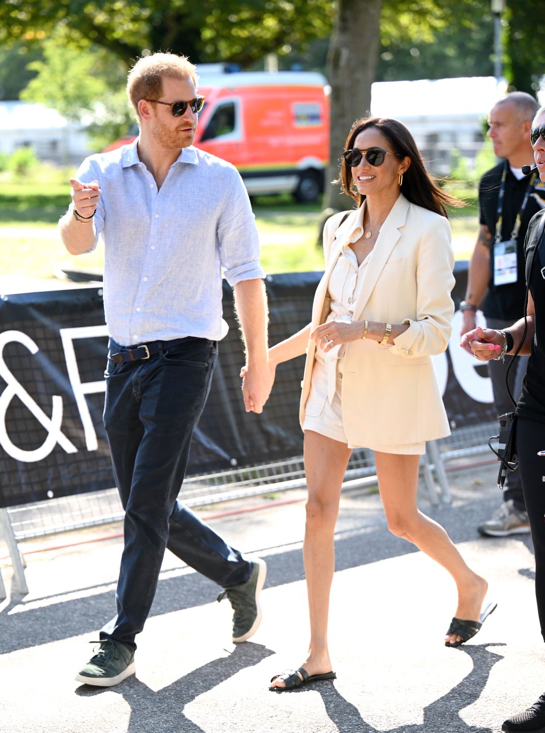Książę Harry i Meghan Markle