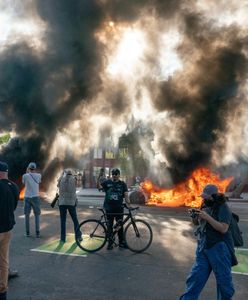 Zamieszki na ulicach Los Angeles. "My w Europie nie rozumiemy Donalda Trumpa"