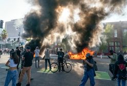 Zamieszki na ulicach Los Angeles. "My w Europie nie rozumiemy Donalda Trumpa"