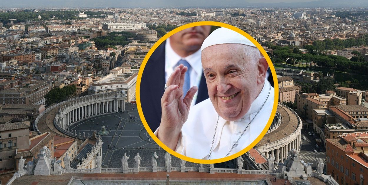 Płyną kolejne wieści z Watykanu. Wierni staną wieczorem do modlitwy