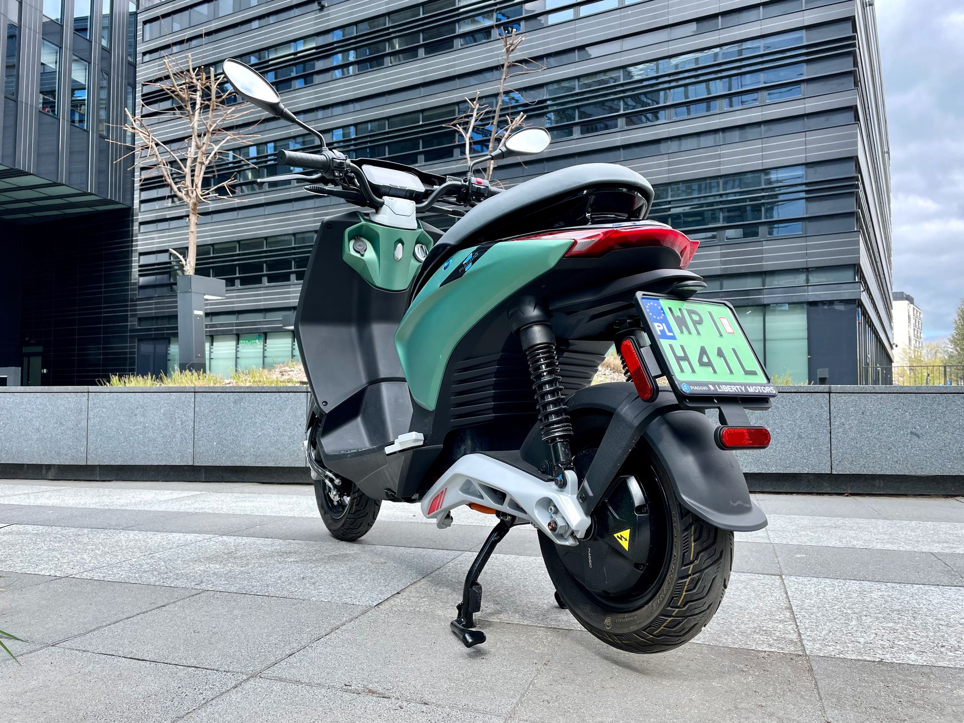 Piaggio 1 Active