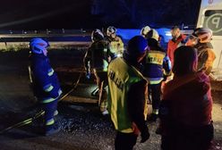 Leżał w rowie melioracyjnym. Znaleźli go policjanci