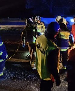 Leżał w rowie melioracyjnym. Znaleźli go policjanci