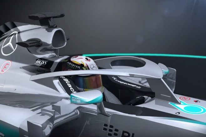 Pałąk Mercedesa chroniący głowę kierowcy zostanie przetestowany przez FIA