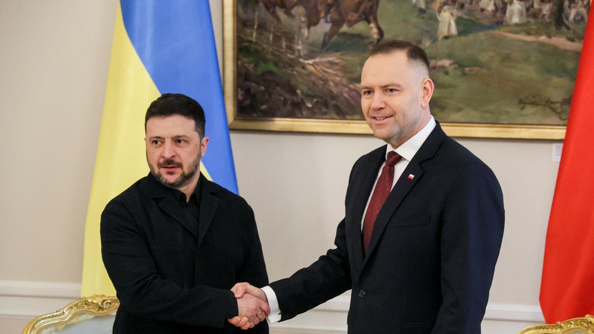 Wizyta Wołodymyra Zełenskiego w Polsce