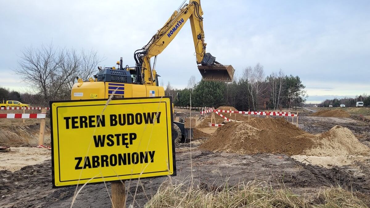 Budowa drogi S19 Lubartów - Lublin