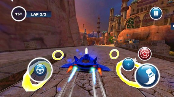 Sonic All-Stars Racing Transformed