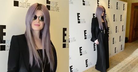 Kelly Osbourne pozuje w Bristolu!