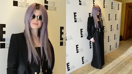 Kelly Osbourne pozuje w Bristolu!