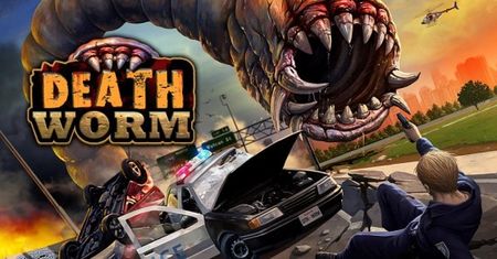 Death Worm na Androida w promocyjnej cenie