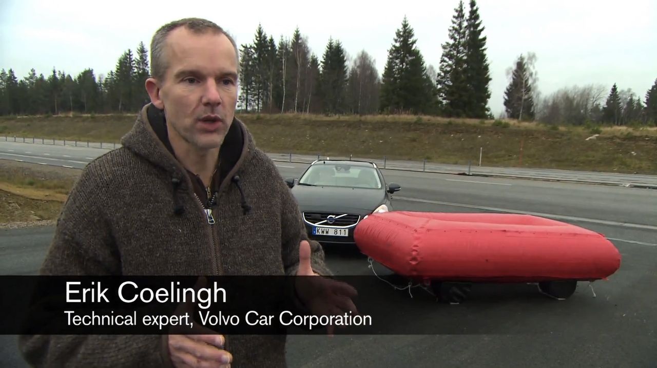 Volvo pracuje nad nowymi systemami bezpieczeństwa [wideo]