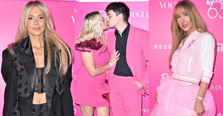 Garstka gwiazd wpadła na urodziny Barbie: Ida Nowakowska w tiulu, Kasia Moś z odsłoniętym brzuchem (ZDJĘCIA)