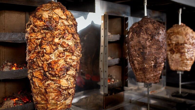 mięso kebab